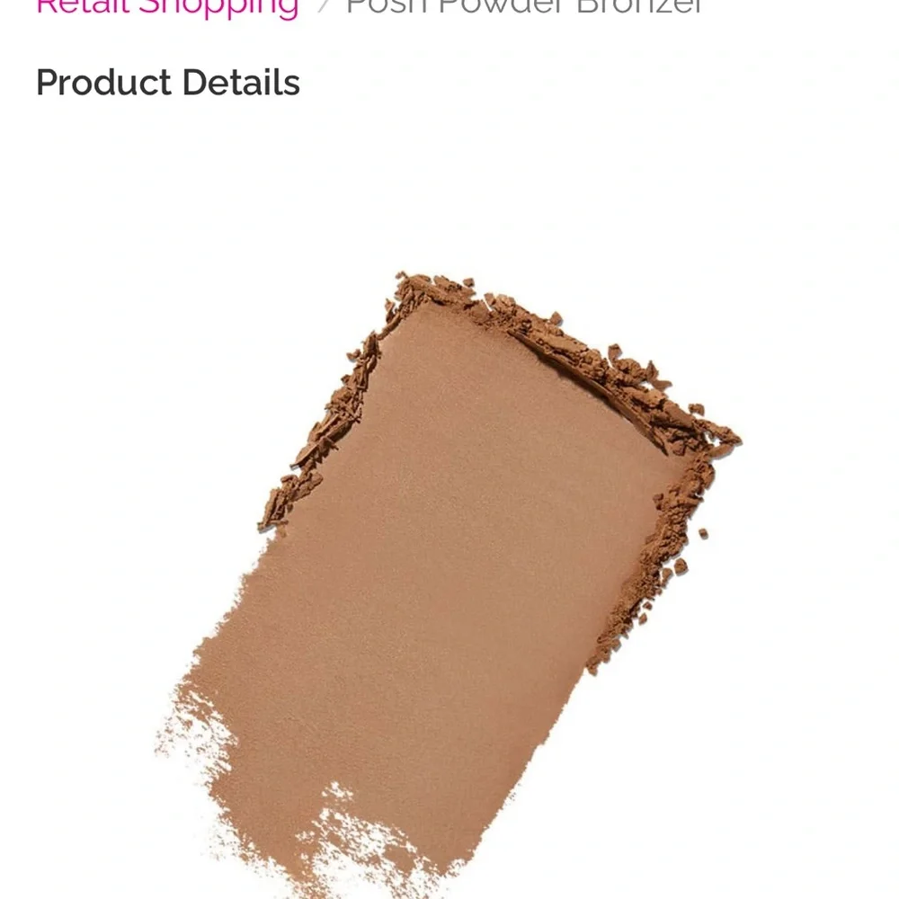 New in Box Colorstreet Bronzer Color: Posh